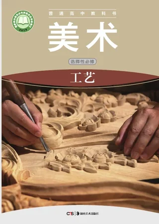 普通高中教科书·美术选择性必修5 工艺 封面