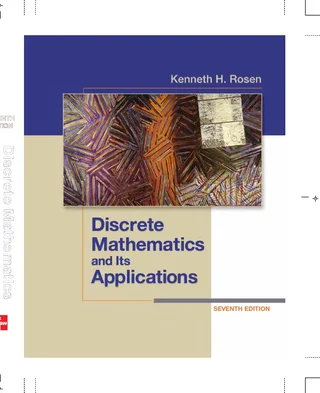 离散数学及其应用（英文第七版）Discrete Mathematics and Its Applications 7th Edition 2011 封面
