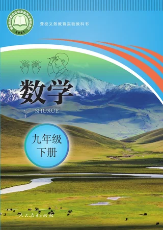 聋校义务教育实验教科书 数学 九年级 下册 封面