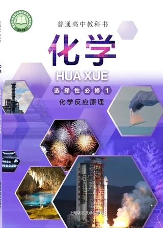 沪科技版普通高中教科书·化学选择性必修1 化学反应原理 高中年级 封面
