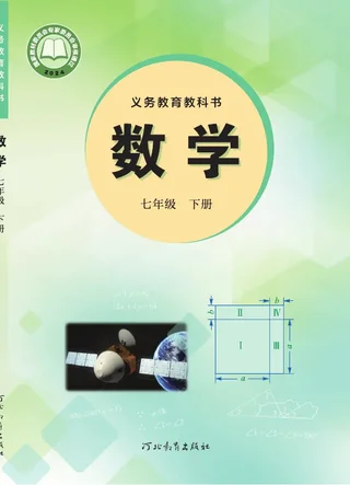 冀教版（根据2022年版课程标准修订）数学七年级下册 封面