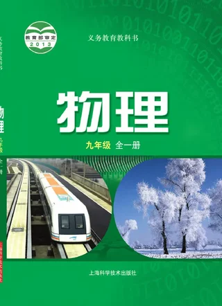 物理九年级全一册 封面