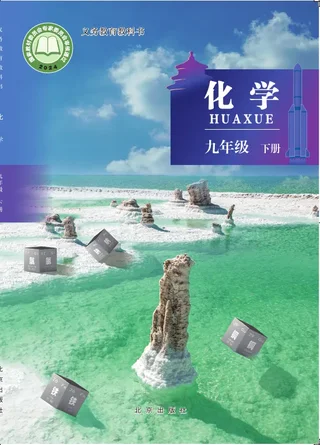 北京版（根据2022年版课程标准修订）化学九年级下册 封面