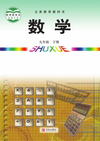 数学九年级下册 封面