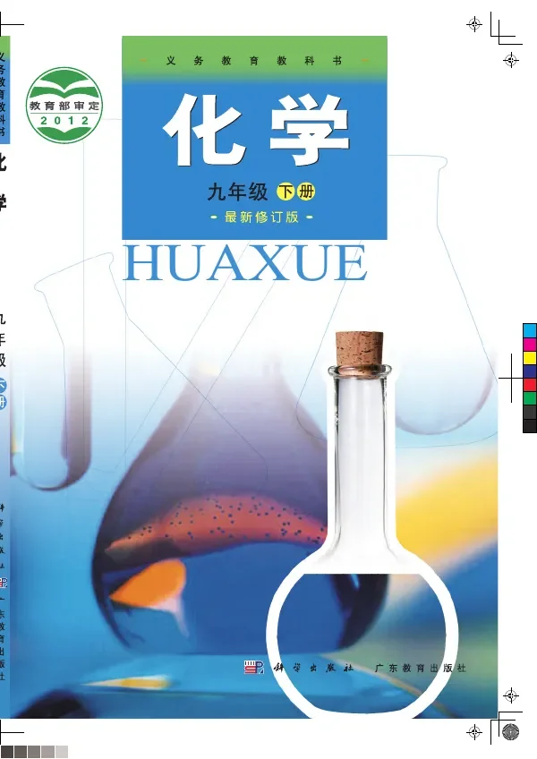 化学九年级下册 封面