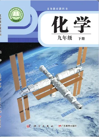 科学粤教版（根据2022年版课程标准修订）化学九年级下册 封面