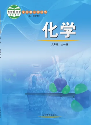 （五•四学制）·化学九年级全一册 封面