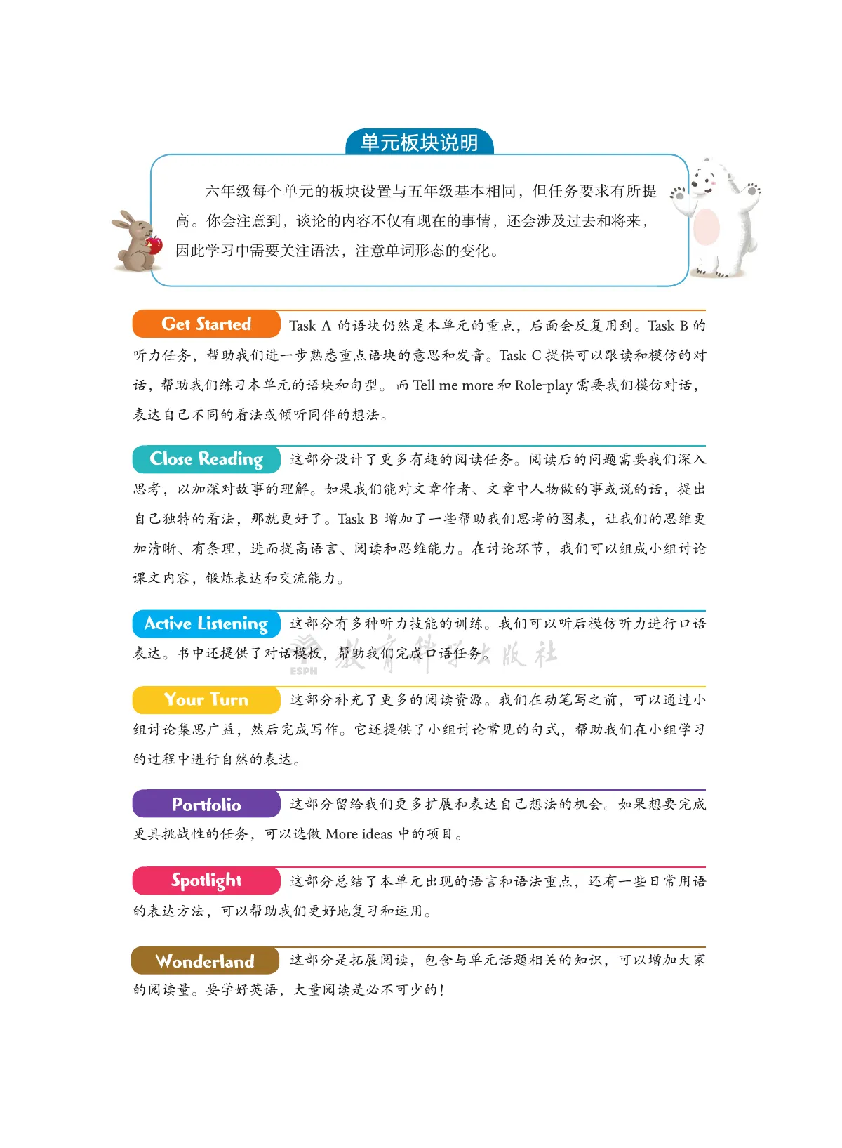 教科版(主编:龚亚夫)(根据2022年版课程标准修订)英语 六年级上册 第 5 页