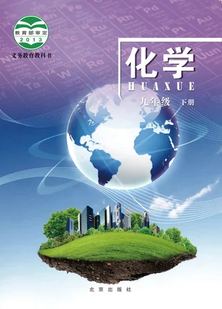 化学九年级下册 封面