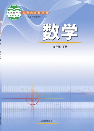 （五•四学制）·数学九年级下册 封面