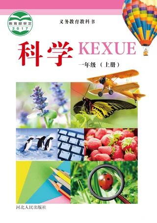 科学一年级上册 封面