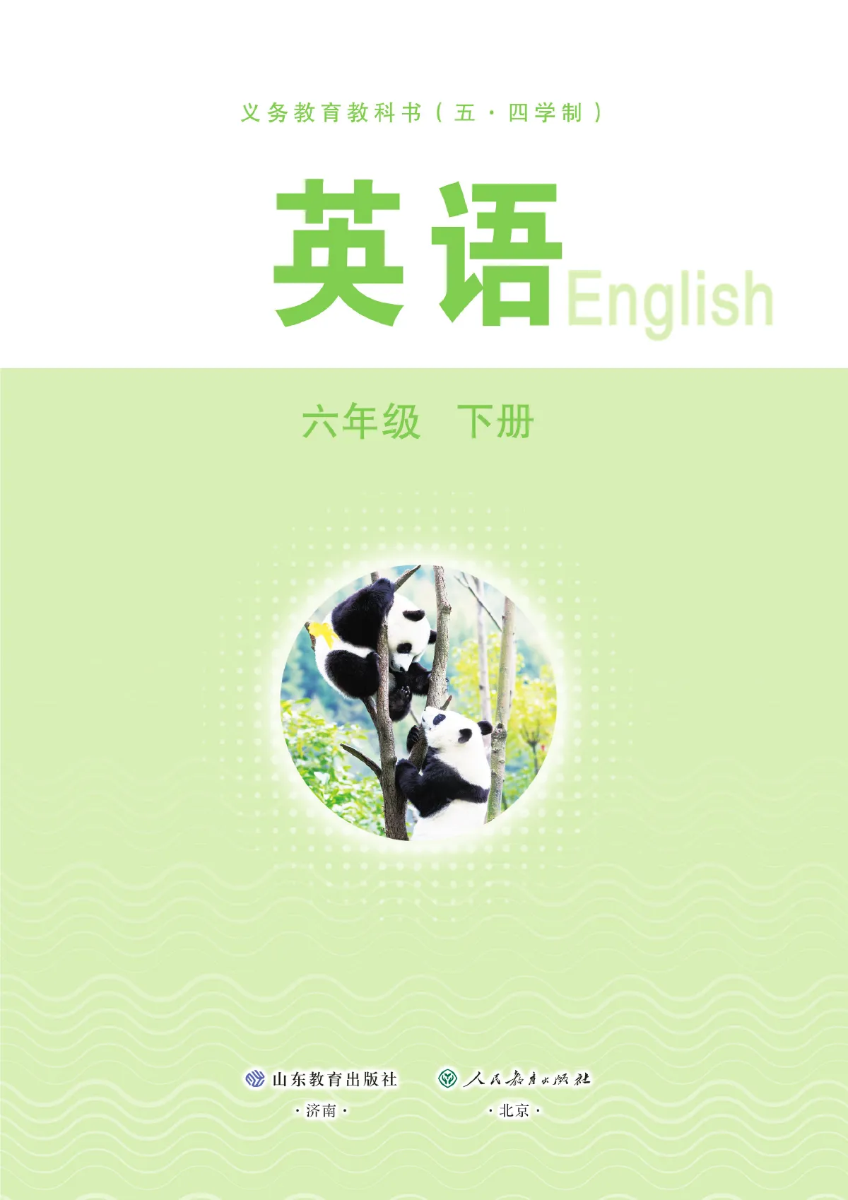 鲁教版(根据2022年版课程标准修订)(五•四学制)·英语六年级下册 第 2 页