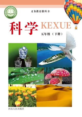 科学五年级下册 封面
