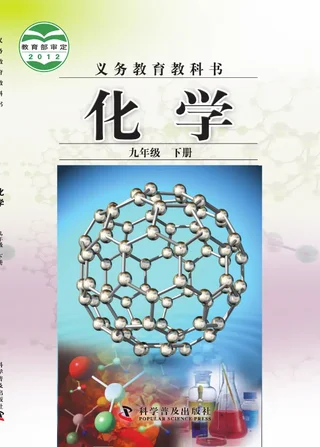 化学九年级下册 封面