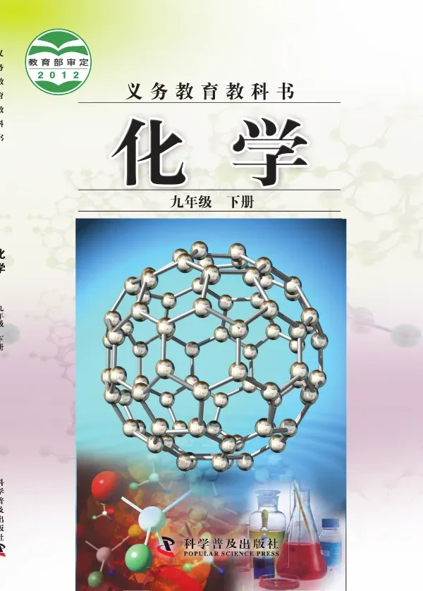 化学九年级下册 封面