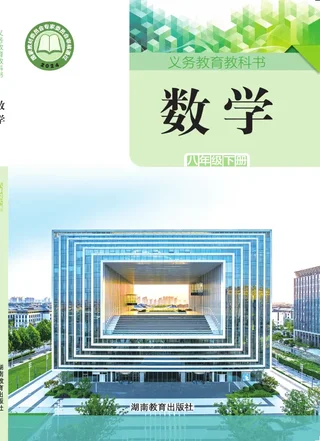 湘教版（根据2022年版课程标准修订）数学八年级下册 封面