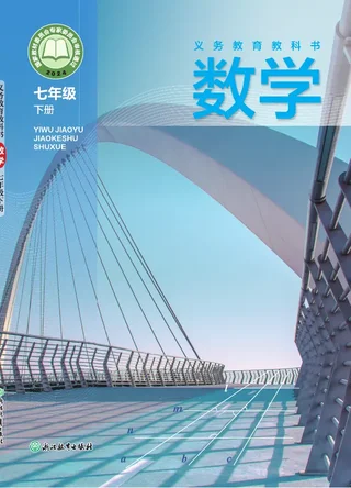 浙教版（根据2022年版课程标准修订）数学七年级下册 封面