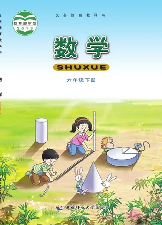 数学六年级下册 封面