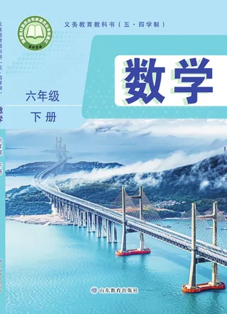 鲁教版（根据2022年版课程标准修订）（五•四学制）·数学六年级下册 封面