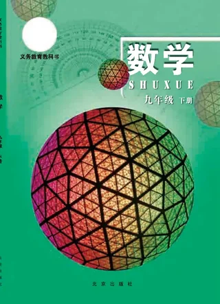 数学九年级下册 封面