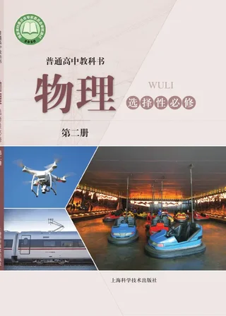 沪科技版普通高中教科书·物理选择性必修 第二册 高中年级 封面